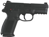 FN Herstal FNX-45 Pistol 66836, 9mm, 4 in, Polymer Grip, Stainless Finish, 10 Rd