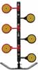 Do All VH2225 Steel Round Up Target 9mm-30.06 Caliber