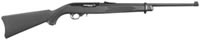 Ruger 10/22 Rifle 1293, 22 Long Rifle, 18.5 in, Synthetic Stock, Black Finish