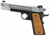 American Classic 1911 Pistol AC45G2DT, 45 ACP, 5", Wood Grips, Dual-Tone Finish, Fixed) Sights, 8 Rd
