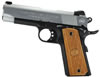 Bersa American Classic Commander 1911 Pistol ACC45DT, 45 ACP, 4.25 in, Wood Grip, 2 Tone Finish, 8 Rd