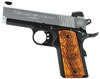 AMC Amigo 1911 Semi-Auto Handgun ACA45DT, 45 ACP, 3.5 in, Wood Grip, 2 Tone Finish, 7 Rd