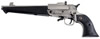 Bersa Comanche Revovler SCP90000, 410/45 Long Colt, 6 in, Rubber Grip, Stainless Finish