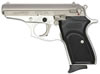Bersa Thunder 32 T32N, 32 ACP, 3.5", Checkered Black Polymer Grip, Nickel Finish, 10 Rd