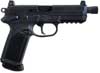 FN Herstal FNX-45 Tactical Pistol 66966, 45 ACP, 4 in, Polymer Grip, Black Finish, 15 Rd