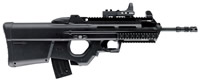 FN Herstal FS2000 CQB Rifle 3835980510, 223 Remington/5.56 NATO, 17.4 in, Black Syn Thumbhole Stock, Matte Black Finish