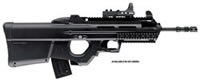 FN Herstal FS2000 CQB Rifle 3830000500, 223 Remington/5.56 NATO, 17.4 in, Synthetic Thumbhole Stock, OD Green Finish, 30 Rd