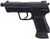 Heckler & Koch HK45 Compact Tactical Pistol 745031TA5, 45 ACP, 4.57 in, Slimline VZ Grip, Black Finish, 10 Rd