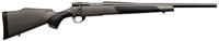 Weatherby Vangaurd Varmint Special Rifle VBT222RR0O, 22-250 Remington, 22 in, Griptonite Stock, Matte Black Finish