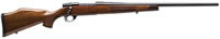 Weatherby Rifle VGX270NR4O, 270 Winchester, 24 in, High Grade Walnut Stock, Matte Black Finish