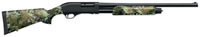 Weatherby Camo Pump Turkey Shotgun PS08T1222PGM, 12 Gauge, 22 in, 3 in Chmbr, Mothwing Marsh Mimicry Camo Synthetic Stock, Finish