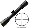 Leupold VX-6 Rifle Scope 115001, 3-18x, 44mm, Matte Black, Fine Duplex Reticle