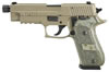 Sig P220 Scorpion Pistol 220R45SCPNTB, 45 ACP, 4.4 in Threaded, Hogue G10 Grip, Dark Earth Finish, Night Sights, 8 Rd