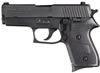 Sig P220 Pistol 220CO45SAS2B, 45 ACP, 4.4 in, Hogue Grip, Black Finish, Night Sights, 6 Rd