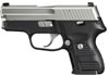 Sig P224 DAK Pistol 22440NSSDAK, 40 Smith & Wesson, 3.5 in, Wood Grip, Nickel Finish, Night Sights, 10 Rd