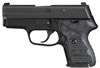 Sig P224 DAK Pistol 22440XTMBLKGRYDAK, 40 Smith & Wesson, 3.5 in, Wood Grip, Black Finish, Night Sights, 10 Rd