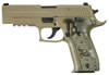 Sig P226 Scorpion Pistol E26R9SCPN, 9mm, 4.4 in, Dark Earth Grip, Dark Earth Finish, Night Sights, 15 Rd