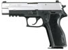 Sig P226 Pistol E26R40RTSS, 40 Smith & Wesson, 4.4 in, Black Polymer Grip, Two-Tone Finish, Night Sights, 12 Rd