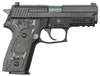 Sig P229 Extreme Pistol E29R9XTMBLKGRY, 9mm, 3.8 in, Hogue G10 Grip, Black Finish, Night Sights, 15 Rd
