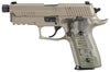 Sig P229 Scorpion Pistol E29RSCPNTB, 9mm, 4.4 in Threaded, Dark Earth Grip, Dark Earth Finish, Night Sights, 15 Rd