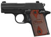 Sig P238 Special Ed Nitron Pistol 238380RGAMBI, 380 ACP, Pistol 2.7 in, Rosewood Grip, Black Finish, Night Sights, 6 Rd