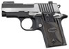 Sig P238 Special Ed Pistol 238380BGAMBI, 380 ACP, Pistol 2.7 in, Blackwood Grip, Black Finish, Night Sights, 6 Rd