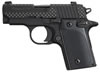 Sig P238 Diamond Plate Pistol 238380BDPAMBI, 380 ACP, Pistol 2.7 in, G10 Composite Grip, Black Finish, Night Sights, 6 Rd