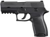 Sig P250 Pistol 250C9BDP, 9mm, 3.9 in, Polymer Grip, Black Finish, Night Sights, 15 Rd