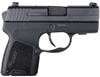 Sig P290 Pistol 290RS9BSS, 9mm, Pistol 2.9 in, Polymer Grip, Black Finish, Night Sights, 6/8 Rd