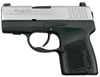 Sig P290 Two-Tone Pistol 290RS9TSS, 9mm, Pistol 2.9 in, Polymer Grip, Two-Tone Finish, Night Sights, 6/8 Rd