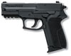 Sig SP2022 Pistol E20229BSSTB, 9mm, 3.9 in Threaded, Polymer Grip, Black Finish, Night Sights, 15 Rd