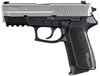 Sig SP2022 Diamond Plate Pistol E20229DP, 9mm, 3.9 in, Polymer Grip, Two-Tone Finish, Night Sights, 15 Rd