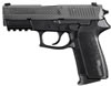 Sig SP2022 Diamond Plate Pistol E20229BDP, 9mm, 3.9 in, Polymer Grip, Black Finish, Night Sights, 15 Rd