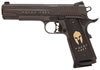 Sig 1911 Spartan Pistol 191145SPARTA, 45 ACP, 5 in, Spartan Helmet Grip, Black Finish, Low Profile Sights, 8 Rd
