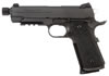 Sig 1911 Tactical Operations Pistol 1911CAR45TACOPSTB, 45 ACP, 5 in Threaded, Ergo XT Grip, Black Finish, Night Sights, 8 Rd