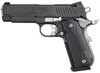 Sig 1911 FastBack Nightmare Pistol 1911FCA45NMR, 45 ACP/450, 5.5 in, Diamond G-10 Grip, Black Finish, Low Profile Sights, 8 Rd