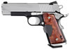 Sig 1911 Laser Pistol 1911CO45TSSC3PCT, 45 ACP, 4.25 in, Black Grip, Two-Tone Finish, Novak Sights, 6 Rd