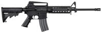 Sig M400 Semi-Auto AR-15 Rifle RM40016BS, 223 Remington/5.56 NATO, 16 in, Collapsible Stock, Black Finish