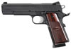 Sig 1911 (CA Approved) Pistol 191145BSSCA, 45 ACP, 5 in, Rosewood Grip, Black Finish, Novak Sights, 10 Rd