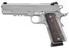 Sig 1911 (CA Approved) Pistol 1911R45SSSCA, 45 ACP, 5 in, Wood Grip, Two-Tone Finish, Novak Sights, 8 Rd