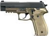 Sig P220 (CA Approved) Pistol 22045CPDSCA, 45 ACP, 4.4 in, Polymer Grip, Dark Earth Finish, Night Sights, 10 Rd