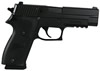 Sig P220 (CA Approved) Pistol 220R45BSSCA, 45 ACP, 4.4 in, Hogue Grip, Black Finish, Night Sights, 8 Rd