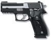Sig P220 Carry Equinox (CA Approved) Pistol 220R45EQCA, 45 ACP, 3.9 in, Wood Grip, Two-Tone Finish, Night Sights, 8 Rd