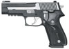 Sig P220 Carry Equinox (CA Approved) Pistol 220R345EQCA, 45 ACP, 3.9 in, Wood Grip, Two-Tone Finish, Night Sights, 8 Rd