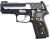 Sig P229 Equinox (CA Approved) Pistol 229R40EQCA, 40 Smith & Wesson, 3.9 in, Wood Grip, Two-Tone Finish, Night Sights, 10 Rd