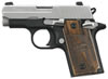 Sig P238 SAS (CA Approved) Pistol 238380SASCA, 380 ACP, Pistol 2.7 in, Wood Grip, Two-Tone Finish, Night Sights, 6 Rd
