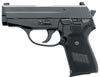 Sig P239 (CA Approved) Pistol 239357BCA, 357 Sig Sauer, 3.6 in, Black Polymer Grip, Black Finish, Contrast Sights, 7 Rd