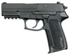 Sig SP2022 (CA Approved) Pistol 20 SP202240BCA, 40 Smith & Wesson, 3.9 in, Polymer Grip, Black Finish, Contrast Sights, 10 Rd
