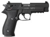 Sig Mosquito (CA Approved) Pistol MOS22BCA, 22 Long Rifle, 3.9 in, Black Polymer Grip, Black Finish, Adj Sights, 10 Rd