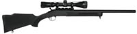 H&R SB2 Black Synthetic Handi-Rifle w/Scope 72708, 7mm-08 Remington, 22 in, Black Synthetic Stock, Blue Finish